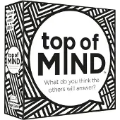 Koelkastpoezie Hygge Spelletjes Top of Mind - Gezelligheidsspel voor thuis