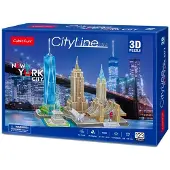 Cubicfun City Line - New York City 3D Puzzel