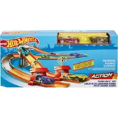 Hot Wheels trackset met auto