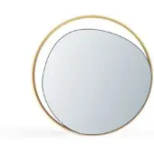 Red Edition Ellipse Spiegel Natural | Small