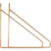 House Doctor Apart plankdragers 2-pack Messing