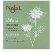 Najel Aleppo zeep nigella olie zwarte komijn