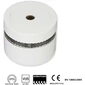 ATV Safety ATV Nano rookmelder 3V lithium batterij wit
