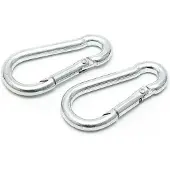 Rimba Bondage Play - Karabijnhaken - Twee Stuks