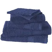 De Witte Lietaer Badtextielset Helene Blue Indigo (Set van 6)