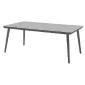 Hartman Tuintafel Sophie Studio HPL Table 170 x 100 cm Xerix Anthracite HPL