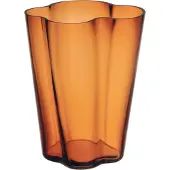 Iittala Aalto Vaas 27 Cm Koper - Vazen Glas Copper - 1062560