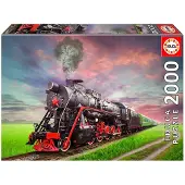 Educa Stoomtrein (2000) - Legpuzzel