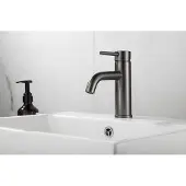 Saniclear Plus wastafelkraan verouderd ijzer - gunmetal