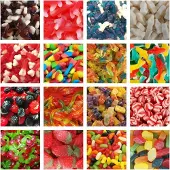 Haribo Candy Freaks Snoepgoed Mixbag zoet - 900 gram