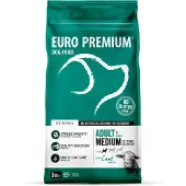 Euro Premium 4x Adult Medium Lam - Rijst 3 Kg