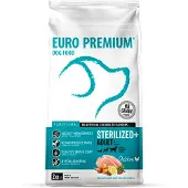 Euro Premium 4x Adult Sterilized+ 2 Kg