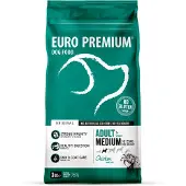 Euro Premium 4x Adult Medium Kip - Rijst 3 kg
