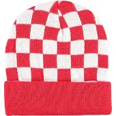Apollo - Brabant muts rood-wit - One size - Brabant Muts - Warme muts brabant - PSV muts - Carnavals muts - Warme muts - Muts heren - Muts dames