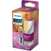 Philips E27 filament ledlamp peer WarmGlow 11,5W (100W)