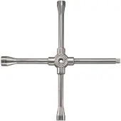 Stahlwille Kruissleutel | 17 x 19 x 22 x 12,5(1/2inch 4-kant) | L400 mmxB400mm | chroom-vanadium | 1 stuk - 43030006 43030006
