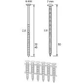 Dutack Coilnagels RNCS28 Nk 65mm Ring Lensk ds 6000 st. - 5243009
