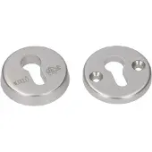 Ami Veiligheidsbeslag Rozet Rond Profielcilinder F1 Deurdikte 53/57 Mm - 816122