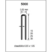 Union Niet Type Em 15Mm Chst Verz Gold - 10000 stuks