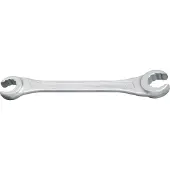 Hazet Dubbele ringsleutel · open 612-16X18 · Buitentwaalfkant profiel · SW 16 x 18 mm