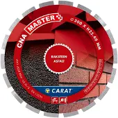 Carat DIAMANTZAAG ASFALT Ø400x20,00MM, CA MASTER - CAM4002000 - CAM4002000