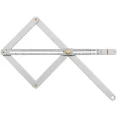 Sola Verstelbare hoekmeter 170x380mm VK380 - 56900101 - 56900101