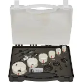 Makita Accessoires Gatzaagset 15-delig metaal - B-38663 B-38663