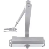 Starx deurdranger - 40-65 kg - zilver - aluminium