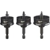 Milwaukee GATZAGEN SET SHOCKWAVE (3-DELIG)