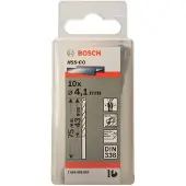 Bosch Metaalboren HSS-Co, Standard 4,1 x 43 x 75 mm 10st - 2608585881