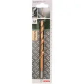 Bosch 2609255112 2609255112 HSS Metaal-spiraalboor 13 mm Gezamenlijke lengte 151 mm TiN DIN 338 Cilinderschacht 1 stuk(s)