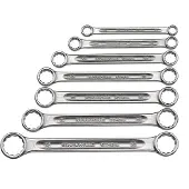Stahlwille 96410503 2021-07-21 Dubbele ringsleutelset Sleutelbreedte (metrisch) 8 - 22 mm