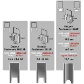 Dutack Kabelniet 1811 Cnk 12mm blister/200 st. - 5011005