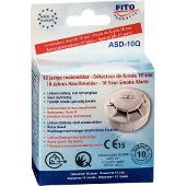 FITO Rookmelder Optis . Bat 3v 10j ASD10Q
