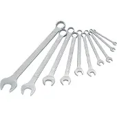 Hazet 600NA/10 Ring-steeksleutelset 10-delig Sleutelbreedte (metrisch) 8 - 19 mm Sleutelbreedte (inch) 1/2 - 9/16