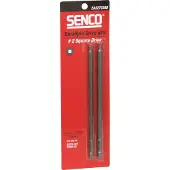 Senco Duraspin bits SQ2 - Square - 214mm. DS75 - blister a 2st. - EA0366TB