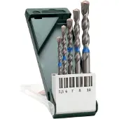 Bosch , conform ISO 5468, boormachine, boorsets, rotatie met de klok mee, 1 cm, voor beton, hard beton, 12 cm