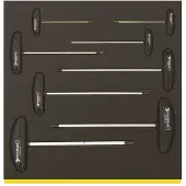 Stahlwille TCS 10768/8 Haakse schroevendraaierset 2 mm, 2.5 mm, 3 mm, 4 mm, 5 mm, 6 mm 8-delig