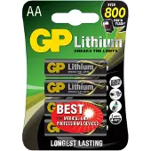 Gold Peak Industries GP15LF562C4 AA batterij (penlite) Lithium 1.5 V 4 stuk(s)