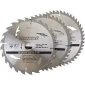 Toolstation Silverline Zaagblad 230 x 30/25/18/16 mm SET