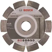 Bosch - Diamantdoorslijpschijf Expert for Concrete 125 x 22,23 x 2,2 x 12 mm