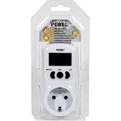 Perel Energiemeter 230v / 16a - randaarde