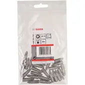 Bosch Accesorios Pz2 C 25 Mm Kruiskopschroevendraaierbit 25 Eenheden
