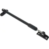 Starx Telescopische Raamuitzetter 30 cm †“ Buitendraaiend †“ Raamvastzetter †“ Raamsluiter †“ Zwart