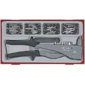 Teng Tools TTHR81 81-delige Riveteertangset - 250mm