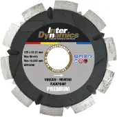 Inter Dynamics Voegenfrees Premium 125mm / 6,5mm dik - 373125