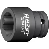 Hazet 2784S-1 2784S-1 Dopsleutelinzetstuk 12.5 mm 1/2 1/2 (12,5 mm)