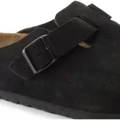 Birkenstock Boston Zwart Normaal Voetbed || Maat 45