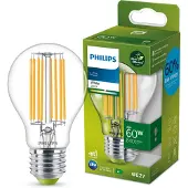 Philips LED Filament lamp - 4W - E27 - warm wit licht