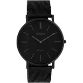 Oozoo Timepieces Horloge Vintage Zwart | C9933